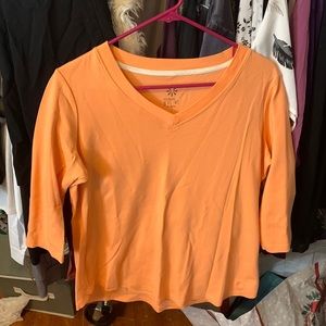 Isaac Mizrahi Live Essentials Top 👚 Size M